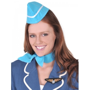 Air Hostess Costume Set - Headpiece